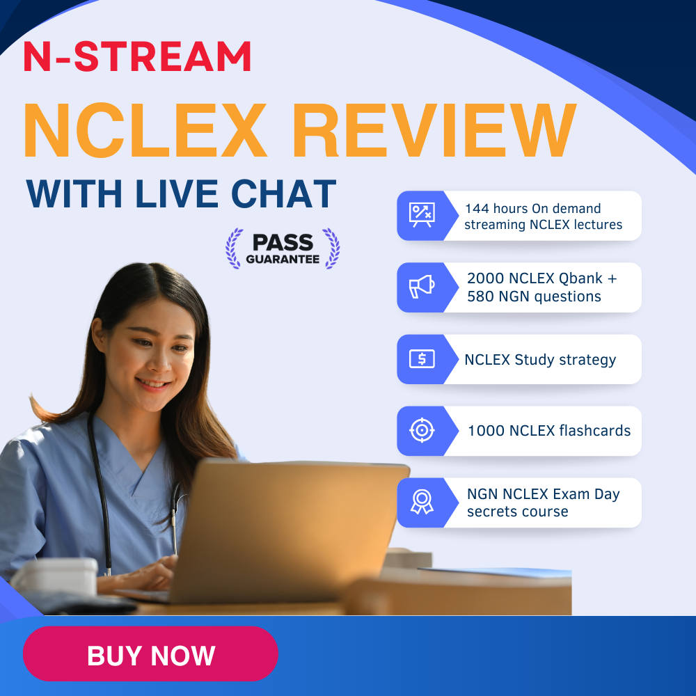 N-stream 5-Week Next Generation NCLEX RN/PN Masterclass